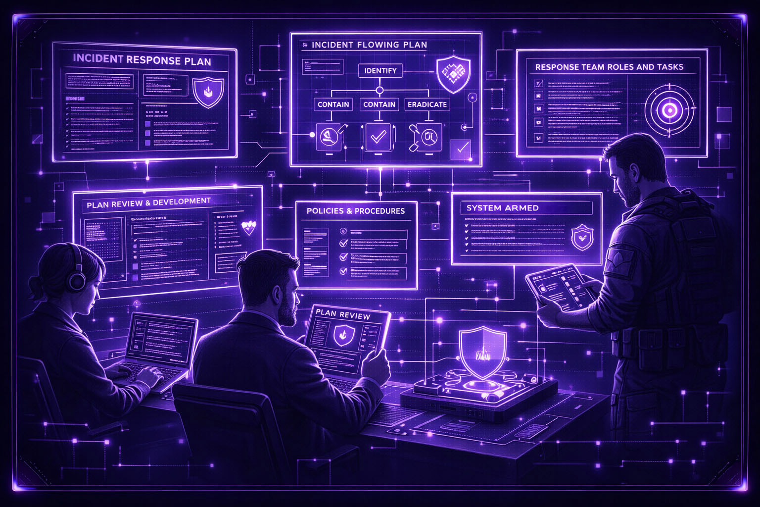 Incident Response Plan Review & Development corrected
